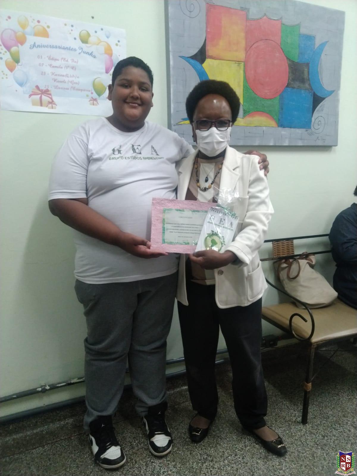 Entrega de Certificados - EMEB Profª Nazareth de Siqueira Rangel Barbosa