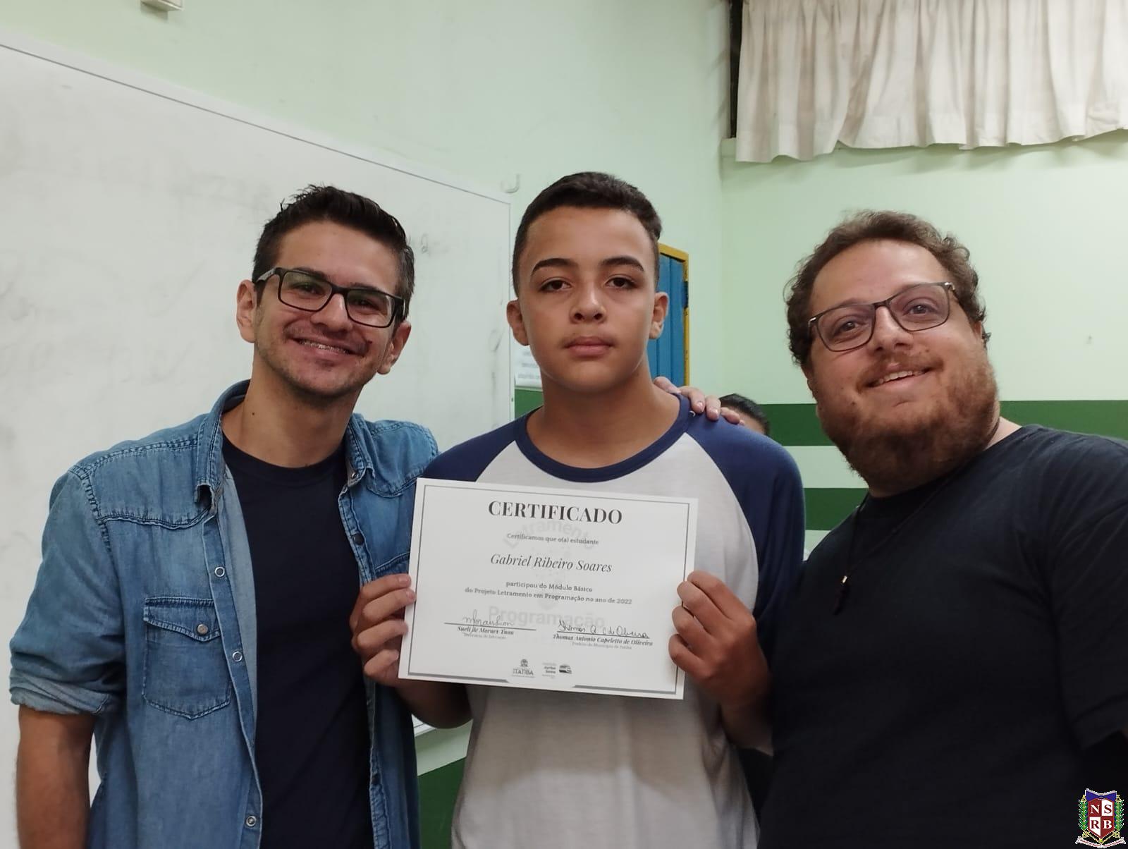 Letramento em Programação 2022 - EMEB Profª Nazareth de Siqueira Rangel ...