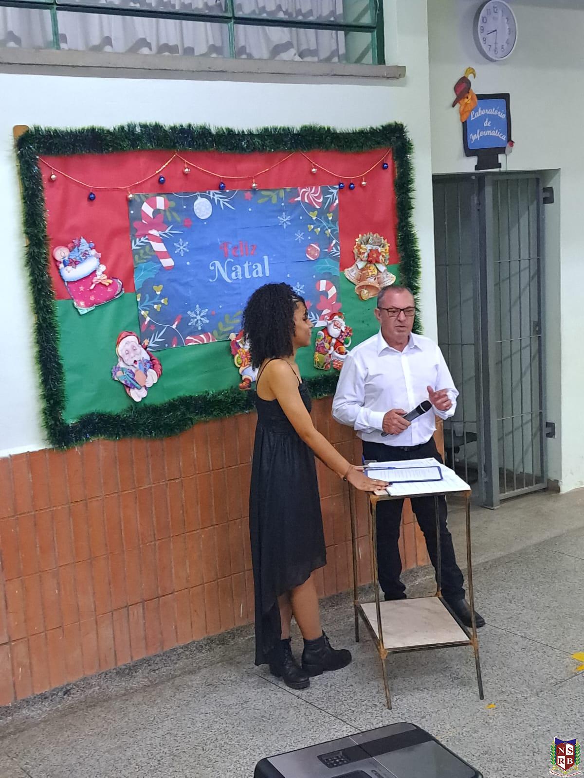 COLAÇÃO DE GRAU - 2022 - EMEB Profª Nazareth de Siqueira Rangel Barbosa