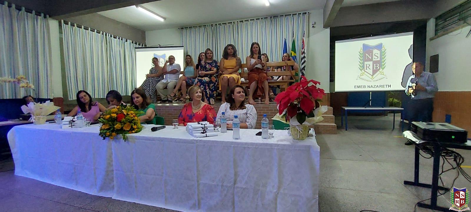 COLAÇÃO DE GRAU - 2022 - EMEB Profª Nazareth de Siqueira Rangel Barbosa