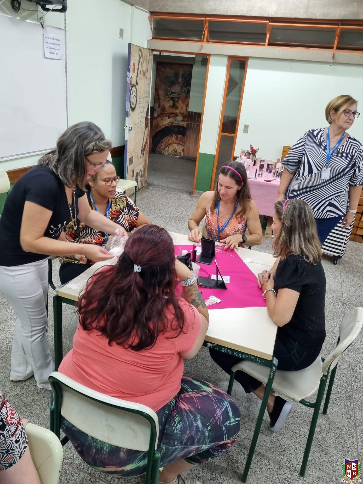 Homenagem ao Dia Internacional das Mulheres - EMEB Profª Nazareth de ...