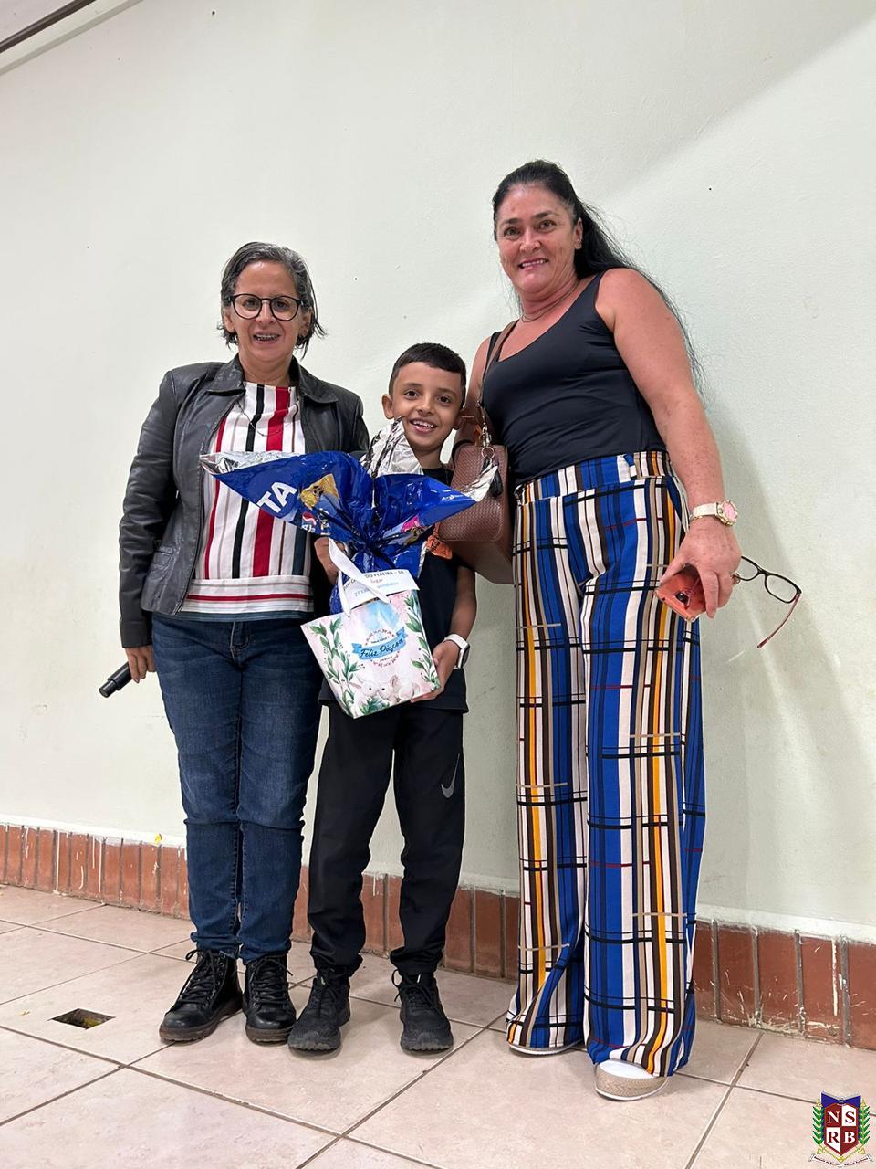 Sorteio da Páscoa - EMEB Profª Nazareth de Siqueira Rangel Barbosa